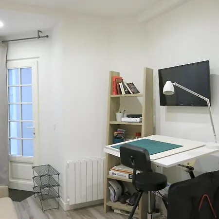 Bastille Sedaine Atelier Appartement